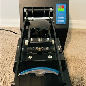 Hat, Cap, heat press machine